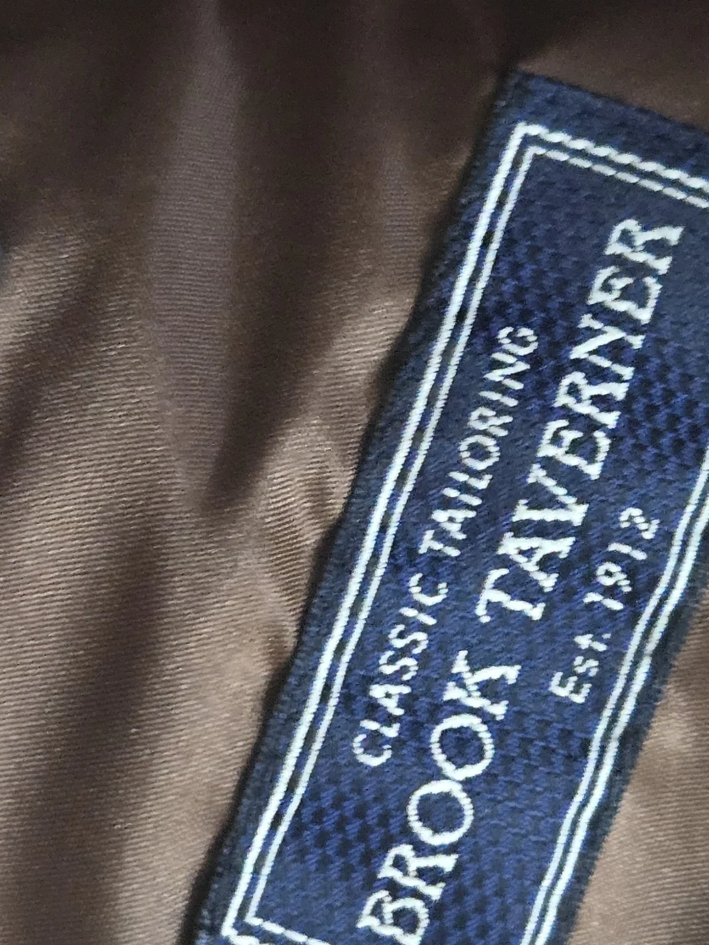 Harris Tweed authentic brook